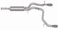 Cat Back Dual Split Rear Exhaust System - Gibson Performance 312700 UPC: 677418014266