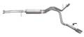 Cat Back Dual Extreme Exhaust - Gibson Performance 65403 UPC: 677418020458