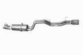 Cat Back Dual Sport Exhaust - Gibson Performance 66602 UPC: 677418012484