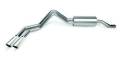 Cat Back Dual Sport Exhaust - Gibson Performance 66564 UPC: 677418022537