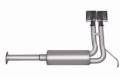 Cat Back Super Truck Exhaust - Gibson Performance 65513 UPC: 677418010312