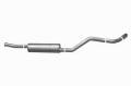 Cat Back Single Straight Rear Exhaust - Gibson Performance 619685 UPC: 677418002270