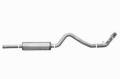 Cat Back Single Side Exhaust - Gibson Performance 16555 UPC: 677418165555
