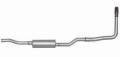 Cat Back Single Side Exhaust - Gibson Performance 14403 UPC: 677418144031