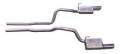 Cat Back Dual Rear Exhaust - Gibson Performance 319006 UPC: 677418018028