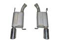 Axle Back Exhaust System - Gibson Performance 619010 UPC: 677418023404