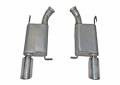 Axle Back Exhaust System - Gibson Performance 619012 UPC: 677418026849