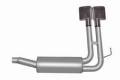 Cat Back Super Truck Exhaust - Gibson Performance 9528 UPC: 677418013160