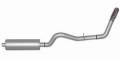 Cat Back Single Side Exhaust - Gibson Performance 16509 UPC: 677418165098