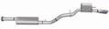 Cat Back Single Straight Rear Exhaust - Gibson Performance 17401 UPC: 677418014792