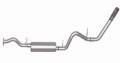 Cat Back Single Side Exhaust - Gibson Performance 615558 UPC: 677418001655