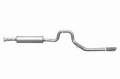 Cat Back Single Straight Rear Exhaust - Gibson Performance 319998 UPC: 677418009965