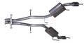 Cat Back Dual Split Rear Exhaust System - Gibson Performance 320002 UPC: 677418022469