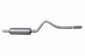 Cat Back Single Straight Rear Exhaust - Gibson Performance 316580 UPC: 677418000658