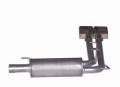 Cat Back Super Truck Exhaust - Gibson Performance 66513 UPC: 677418010619