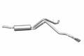 Cat Back Dual Extreme Exhaust - Gibson Performance 69522 UPC: 677418011883