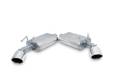 Axle Back Exhaust System - Gibson Performance 620001 UPC: 677418022759