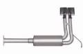 Cat Back Super Truck Exhaust - Gibson Performance 65517 UPC: 677418011470