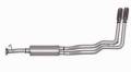 Cat Back Dual Sport Exhaust - Gibson Performance 65607 UPC: 677418014075