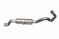 Cat Back Single Side Exhaust - Gibson Performance 615549 UPC: 677418012644