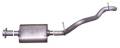 Cat Back Single Straight Rear Exhaust - Gibson Performance 617304 UPC: 677418017892