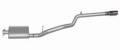 Cat Back Single Straight Rear Exhaust - Gibson Performance 617700 UPC: 677418004298