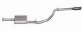 Cat Back Single Straight Rear Exhaust - Gibson Performance 617702 UPC: 677418013511