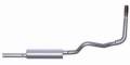 Cat Back Single Side Exhaust - Gibson Performance 18600 UPC: 677418186000