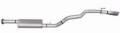 Cat Back Single Straight Rear Exhaust - Gibson Performance 17402 UPC: 677418015409