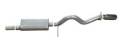 Cat Back Single Straight Rear Exhaust - Gibson Performance 612801 UPC: 677418020533