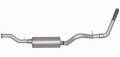 Cat Back Single Side Exhaust - Gibson Performance 615516 UPC: 677418001440