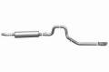 Cat Back Single Straight Rear Exhaust - Gibson Performance 319691 UPC: 677418005363