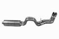 Cat Back Dual Sport Exhaust - Gibson Performance 66202 UPC: 677418003581