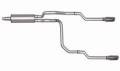 Cat Back Dual Split Rear Exhaust System - Gibson Performance 69500 UPC: 677418695007