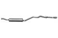 Cat Back Single Straight Rear Exhaust - Gibson Performance 19689 UPC: 677418196894
