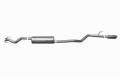 Cat Back Single Straight Rear Exhaust - Gibson Performance 314100 UPC: 677418006520