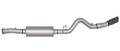 Cat Back Single Straight Rear Exhaust - Gibson Performance 315627 UPC: 677418026689