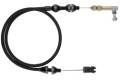 Midnight Series Hi-Tech Throttle Cable Kit - Lokar XTC-1000LS148 UPC: 847087016452