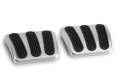 Billet Aluminum Curved Brake/Clutch Pedal Pad - Lokar BAG-6133 UPC: 847087006040