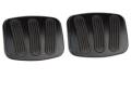 Billet Aluminum Curved Brake/Clutch Pedal Pad - Lokar XBAG-6185 UPC: 847087023375