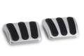 Billet Aluminum Curved Brake/Clutch Pedal Pad - Lokar BAG-6130 UPC: 847087002912