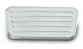 XL Billet Aluminum Brake Pedal Pad - Lokar BAG-6079 UPC: 815470005208