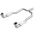 93000 Series OBDII Compliant Direct Fit Catalytic Converter - MagnaFlow 49 State Converter 93487 UPC: 841380011886