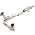 93000 Series OBDII Compliant Direct Fit Catalytic Converter - MagnaFlow 49 State Converter 93307 UPC: 841380011336