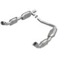 93000 Series Direct Fit Catalytic Converter - MagnaFlow 49 State Converter 93167 UPC: 841380024138