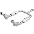 93000 Series OBDII Compliant Direct Fit Catalytic Converter - MagnaFlow 49 State Converter 93345 UPC: 841380017512