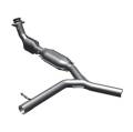 93000 Series OBDII Compliant Direct Fit Catalytic Converter - MagnaFlow 49 State Converter 93665 UPC: 841380050427