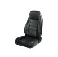 Factory Style Replacement Seat - Rugged Ridge 13402.01 UPC: 804314120252