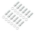 Intake Manifolds and Components - Intake Manifold Bolt Set - Mr. Gasket - Intake Manifold Bolts - Mr. Gasket 6091 UPC: 084041060919