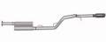 Cat Back Single Straight Rear Exhaust - Gibson Performance 315583 UPC: 677418015249